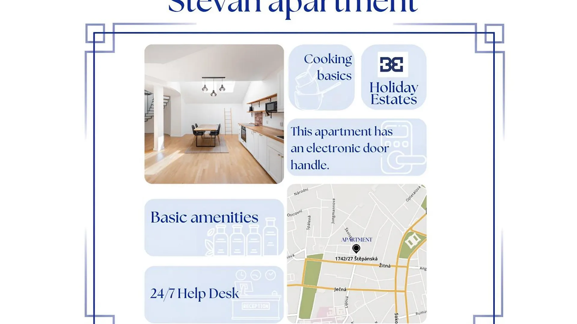 Stevan Apartment Prag